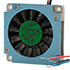 AB3505HX-QB6(TX),DC,Blower Fan 35x35x7mm 5VDC Brushless Hypro Bearing (3)5.5" Wires (speed sensor) 1.3 CFM