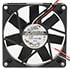 AD0812LB-D73,3.15" (80mm),Tubeaxial Fan 80x80x15mm 12VDC Brushless (3) 12" Wires (speed sensor) 20 CFM