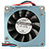 AB3512HB-GA6,DC,Blower Fan 35x35x10mm 12VDC Brushless (3)5.5" Wires (speed sensor) 1.52 CFM