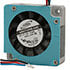 AB0312HB-GA6,DC,Blower Fan 30x30x10mm 12VDC Brushless (3)5.5" Wires (speed sensor) 1.2 CFM