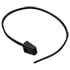 HP100-12,Fan Cords,Fan Power Cord Straight Pigtail 12 Inch