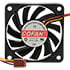 F6010HH12B,2.36" (60mm),Tubeaxial Fan 60x60x10mm 12 Volt DC Brushless Ball Bearing 6 CFM