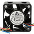 FFB0412VHN-TXWL,1.60" (40mm),Fan 40x40x28mm 12 Volt DC Brushless Tubeaxial 19.42 CFM Ball Bearing