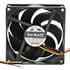 9GA0912P4G03,3.63" (92mm),12 Volt DC 92x92x25mm Brushless Tubeaxial Fan 68 CFM