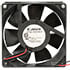 CF92-H201N1D,3.63" (92mm),24VDC 92x92x25mm Ball Bearing Fan 35CFM