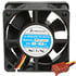 BP602512HH-03,2.36" (60mm),12VDC 60x60x25mm Ball Bearing Fan 38CFM