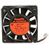 FBM06F18H,2.36" (60mm),18VDC 60x60x20mm Hypro Fan 16CFM