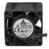 FFB03812VHN-F00,1.50" (38mm),DC Fan 38 X 38 X 28 MM 12 Volts 20.2 CFM 7.8 Watts Ball Bearing