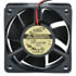 AD06024MB257100,2.36" (60mm),24 VDC 60 x 25 mm Brushless Fan Ball 17.3 CFM