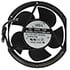 AA1751MB-AW,6.75" (170mm),AC Tubeaxial Fan 172x150x51mm Ball Bearing 186 CFM 12" Wires