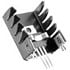 534202B03453G,Passive Heat Sinks,Heat Sink Passive TO-220 Clip 13.4C/ Watt Black Anodized