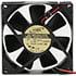 AD0824HB-A74GL,3.15" (80mm),80x80x25mm Tubeaxial Fan 24 VDC Brushless 7" Wires 40 CFM