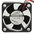 AD0305HB-G50,1.18" (30mm),Tubeaxial Fan 30x30x10mm 5VDC Brushless Ball Bearing 12" Wires 4.5 CFM