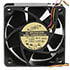 AG06005LB257202(OH5),2.36" (60mm),Tubeaxial Fan 60x60x25mm 5VDC Brushless (3)12" Wires (speed sensor) 14 CFM