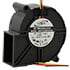 AB07512MB300200,DC,Blower Fan 75x75x30mm 12VDC Brushless (3)12" Wires (speed sensor) 7.78 CFM