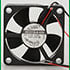 AD3512LB-G50,1.40" (35mm),Tubeaxial Fan 35x35x10mm 12VDC Brushless Ball Bearing 12" Wires 5.1 CFM