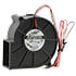 AD7512MB(NBA),DC,Blower Fan 75x75x30mm 12VDC Brushless Ball Bearing 19" Wires 7.8 CFM