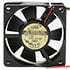 AD0612MB-A70GL(T),2.36" (60mm),Tubeaxial Fan 60x60x25mm 12VDC Brushless 12" Wires 18 CFM