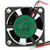 AD0205MX-G50(GLTX),1.00" (25mm),Tubeaxial Fan 25x25x10mm 5VDC Brushless 5.5" Wires 2.1 CFM