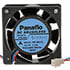 FBP-06A12L,2.36" (60mm),12VDC 60x60x25mm Hypro Bearing Fan 14CFM