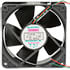 A1238H48B,4.68" (120mm),48VDC 120x120x38mm Dual Ball Fan Terminals 103CFM