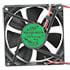 AD08012MX257304,3.15" (80mm),12 Volt DC 80mm Brushless Tubeaxial Fan