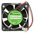 2410NL-05W-B30,2.36" (60mm),60x60x25mm Axial Fan 24VDC Ball Bearing 19 CFM 7 Inch Wires with Connector