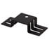 THM6070B,Passive Heat Sinks,Heatsink To-202 1 Hole Black Closed Ends 1.75"x0.70"x0.37"