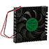 AP0512HX-J90,Active Heat Sinks,DC Chip Cooler Fan 50x50x8mm 5.5" Wires