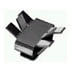 580100B00000G,Passive Heat Sinks,Heat Sink Passive DIP Staggered 30°C/W Black Anodized