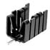 576802B03900G,Passive Heat Sinks,Heat Sink Passive TO-220/TO-262 Clip 27.3°C/W Black Anodized