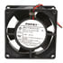 8312GHL,3.15" (80mm),80x80x32 12 VDC (6-15VDC) Brushless Tubeaxial Fan Sleeve Bearings 12" Leads