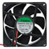 EE80251B1-0000-A99,3.15" (80mm),DC Brushless Tubeaxial Fan 80x80x25mm 41 CFM