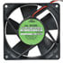 3610PL-05W-B20-100,3.63" (92mm),24 Volt DC 92x92mm Ball Bearing Tubeaxial Fan