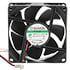 ME80251V1-000U-A99,3.15" (80mm),12 Volt DC 80x80x25mm Brushless Tubeaxial Fan 41 CFM