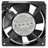 FP-108-1(S-1)220BT,4.68" (120mm),220 Volt AC 120mm Ball Bearing Axial Fan 105 CFM with Terminals