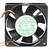 FP-108-1(S-1)120BW,4.68" (120mm),120 Volt AC 120mm Ball Bearing Axial Fan 105 CFM with Terminals