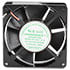 FP-108-7(S-1)120BT,5.00" (127mm),120 Volt AC 127x127x38mm Ball Bearing Axial Fan with Terminals 140 CFM