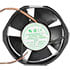 FP-108EXM(120BW),6.75" (170mm),120 Volt AC 172x150mm Diameter Ball Bearing Round Axial Fan 230 CFM