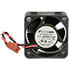 DFB0412H,1.60" (40mm),12VDC 40x40x20mm Ball Bearing Fan 8CFM