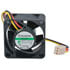 MB40201V3-0000-G99,1.60" (40mm),12 VDC 40 mm x 20 mm Brushless Fan 6.3 CFM