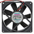 F8025S12B,3.15" (80mm),12 Volt DC 80mm Brushless Tubeaxial Fan