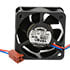 HDF4020L-12HHB-4,1.60" (40mm),12VDC 40 x 20 mm Tubeaxial Fan 