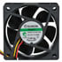 MB60251V2-000U-G99,2.36" (60mm),12VDC Brushless Tubeaxial Fan 60x60x25mm 19.3CFM