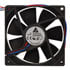 AFB0924H-R00,3.63" (92mm),24 Volt 51.2 CFM Ball Bearing DC Fan 92 x 92 x 25