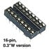 ICS-314-T,DIP Soldertail,Socket IC 14-Pin Dual Wipe Low Profile 0.3 Inch Wide