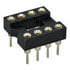 8MTLP,DIP Soldertail,IC Socket 8-Pin Machine Tooled Low Profile 0.3 Inch Wide