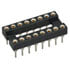 16MTLP,DIP Soldertail,Socket IC 16 Pin Machine Tooled Low Profile 0.3 Inch Wide