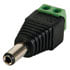 CD018,DC Power Connectors,2.5mm x 5.5mm Female DC Plug to Screw Terminal (5 pack)