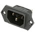 G1W106-R,AC Power Receptacles,AC Receptacle Male 15A 250V Fast-On Terminals